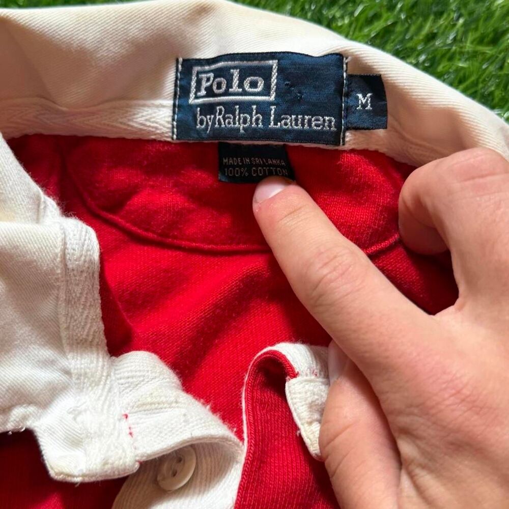 Ralph-lauren Men's Red Polo-shirts - Picture 5 of 5